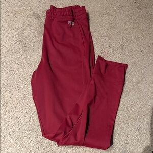 PINK Victoria's Secret Burgundy Joggers